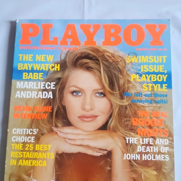 PLAYBOY | Other | Vintage Playboy Magazine March 998 Playmate